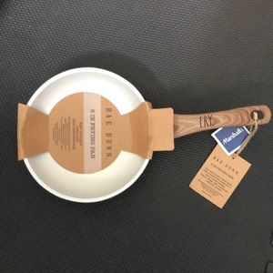NWT Rae Dunn “FRY” 8 inch frying pan